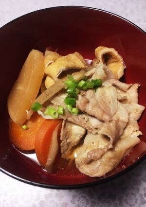ぶた大根〜電子レンジで時短&砂糖なし-レシピのメイン写真