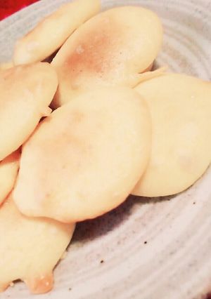 【簡単】さくさくふわふわ軽いおやつパン-レシピのメイン写真
