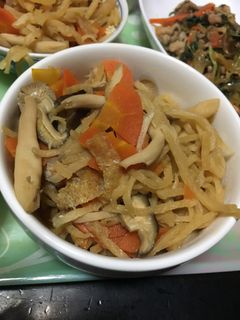 【おかず】切り干し大根の煮物。-レシピのメイン写真