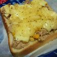 チーズがとろ~り☆ツナマヨチーズトースト