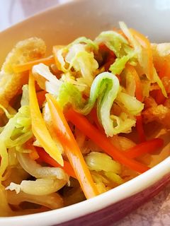 簡単!白菜の酢の物♪-レシピのメイン写真