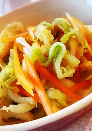 簡単！白菜の酢の物♪-レシピのメイン写真