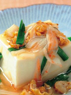 あんかけ豆腐-レシピのメイン写真