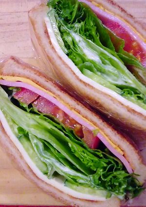 サンドイッチ-レシピのメイン写真