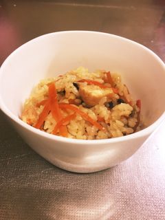 混ぜ御飯-レシピのメイン写真