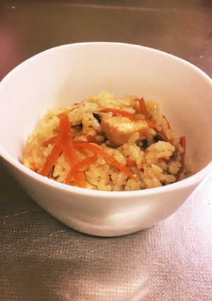 混ぜ御飯-レシピのメイン写真