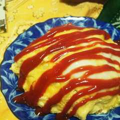 รูปของ 炊飯器で簡単☆オムライス