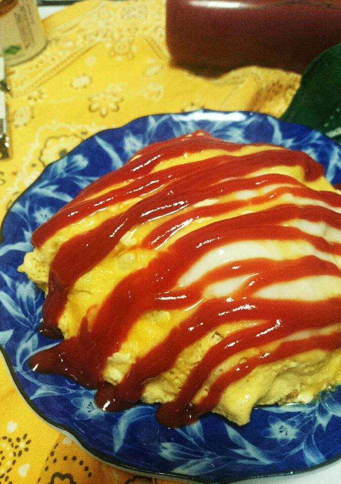 炊飯器で簡単☆オムライス-レシピのメイン写真
