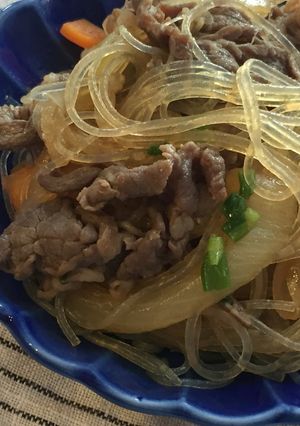簡単チャプチェ-レシピのメイン写真