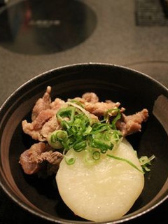 とろとろ大根と牛すじ肉の京風煮込み-レシピのメイン写真
