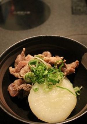 とろとろ大根と牛すじ肉の京風煮込み-レシピのメイン写真