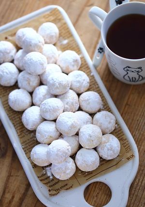 サラダ油でさくほろスノーボール✩.*˚-レシピのメイン写真
