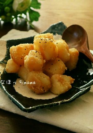 チーズ粉ふきいも❤材料3つdeお弁当にも-レシピのメイン写真