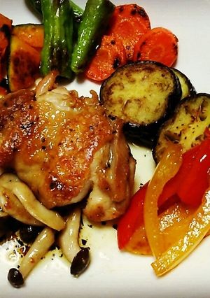 チキンソテー（鶏もも）-レシピのメイン写真