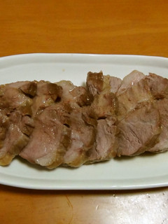 レンジでチン♡豚ロース肉チャーシュー-レシピのメイン写真