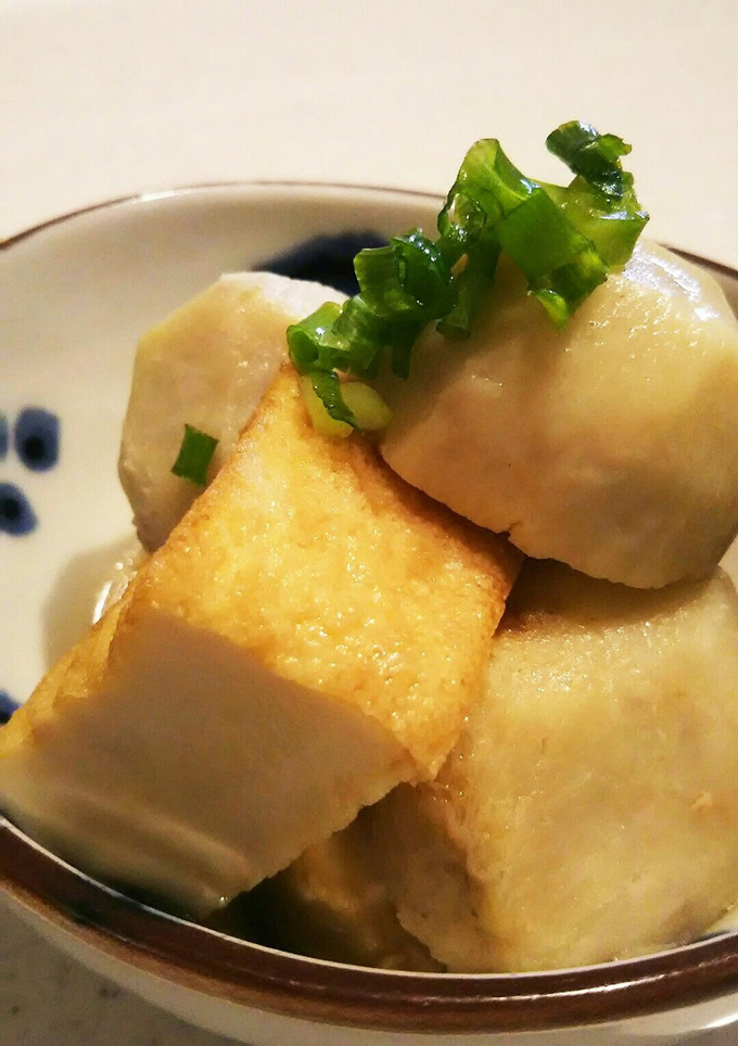 懐かしい☆里芋と厚揚げの炊いたん(煮物)-レシピのメイン写真