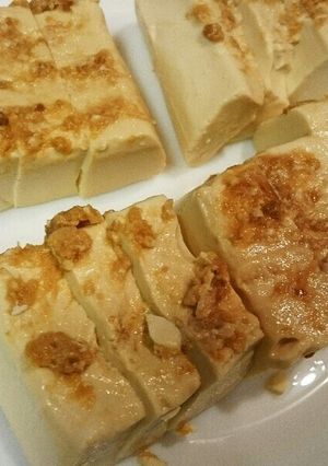 簡単におつまみ♪とうふの味噌漬け-レシピのメイン写真