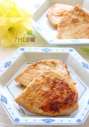 漬けだれ最小限！めかじきの味噌漬け-レシピのメイン写真