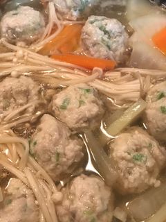 鶏団子の煮込み-レシピのメイン写真