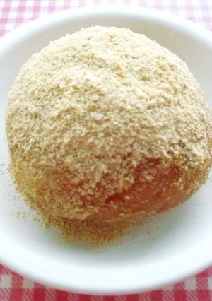 きな粉揚げパン-レシピのメイン写真