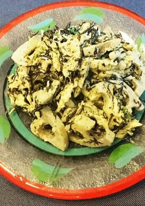 ささみとひじきのカレーマヨサラダ-レシピのメイン写真