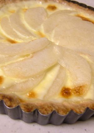 ♪簡単！フランス家庭の味！梨のタルト♪-レシピのメイン写真