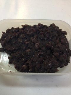 小豆1カップで手作りあんこ(圧力鍋)-レシピのメイン写真