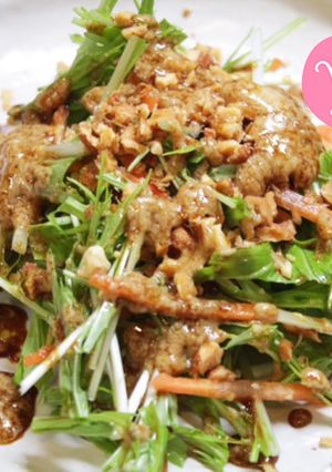練り胡麻ドレッシング(五葷不使用)-レシピのメイン写真