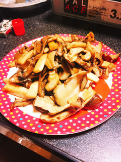 キノコのバター醤油-レシピのメイン写真