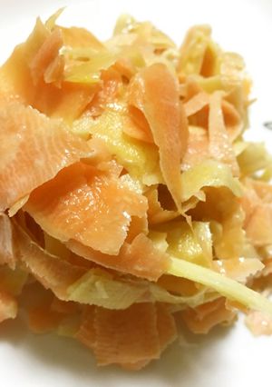 ピーナッツ入り！にんじん麺サラダ-レシピのメイン写真