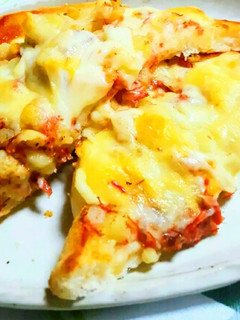 コンビーフポテトピザ-レシピのメイン写真