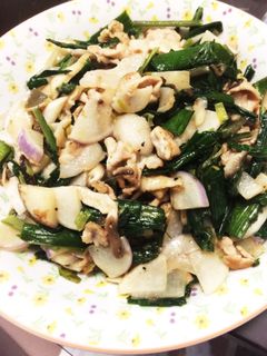 中華風 葉ニンニクの炒め物-レシピのメイン写真