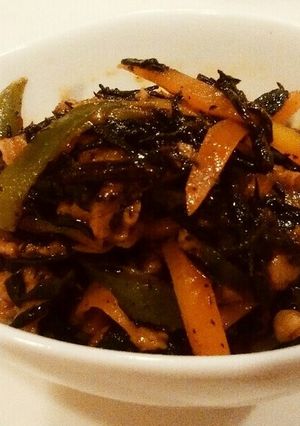 子供が食べやすいひじきのカレー煮-レシピのメイン写真