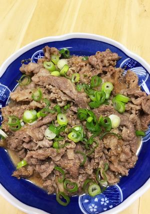 牛肉のゴマ風味焼き-レシピのメイン写真
