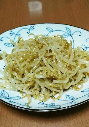超簡単もやしのなんちゃってナムル-レシピのメイン写真
