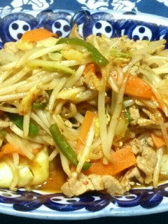 豚キムもやし♪-レシピのメイン写真