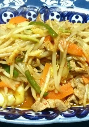 豚キムもやし♪-レシピのメイン写真