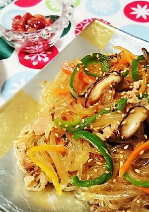 ♪簡単で美味しい♪新大久保のチャプチェ♪-レシピのメイン写真