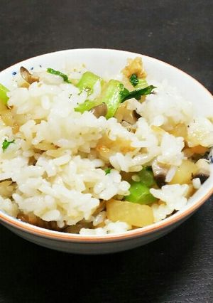 ごま風味の大根めし-レシピのメイン写真