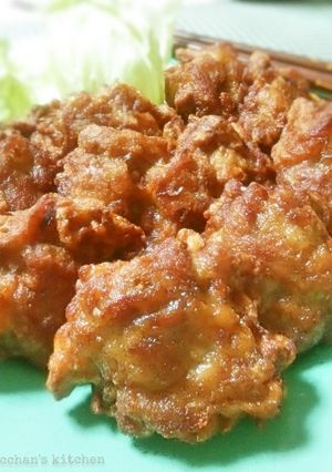 これ旨っ♡叩きれんこんと豚小間で唐揚げ-レシピのメイン写真