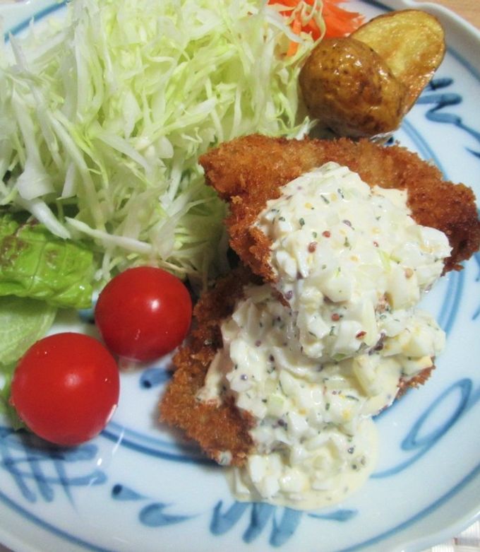 鱈フライ～タルタルソース添え by candysarry 【クックパッド】 簡単