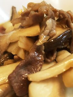豚肉とエリンギの炒め煮-レシピのメイン写真