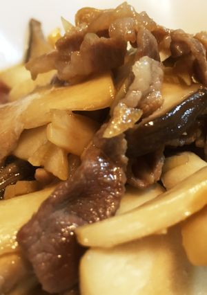 豚肉とエリンギの炒め煮-レシピのメイン写真
