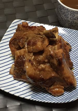 フライパンでスペアリブ-レシピのメイン写真