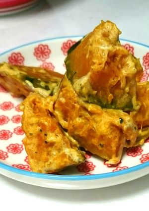 こしょう &にんにく の かぼちゃサラダ-レシピのメイン写真