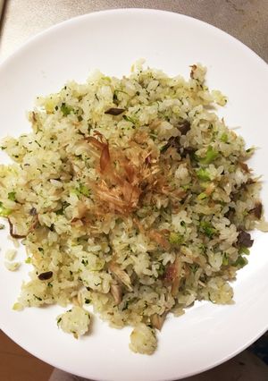 塩さばの春色チャーハン-レシピのメイン写真