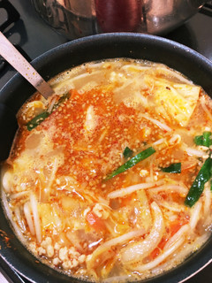 野菜を食べるスープ-レシピのメイン写真