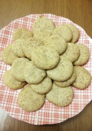 クッキー(コーヒー風味)-レシピのメイン写真
