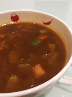 お野菜たっぷりカレースープ-レシピのメイン写真