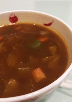 お野菜たっぷりカレースープ-レシピのメイン写真